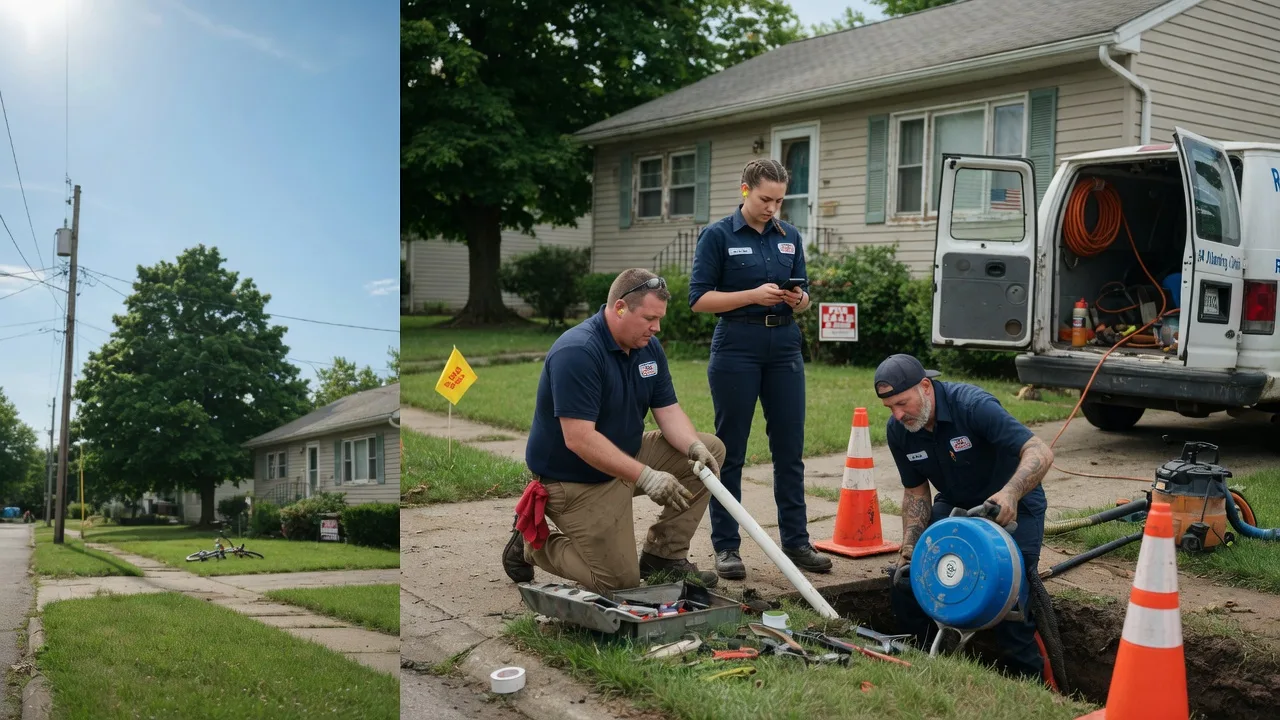 Sewer Line Repair in Payneville, KY near me